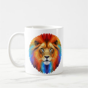 Mug Lion coloré