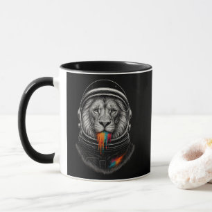 Mug Lion cosmique