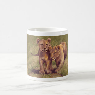 Mug Lion Cubs