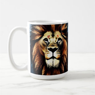 Mug Lion d'Afrique sauvage d'Artsy