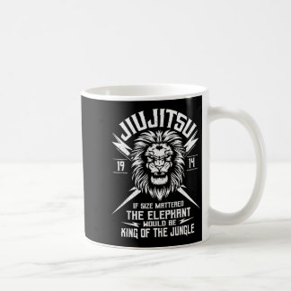 Mug Lion de Jiu Jitsu