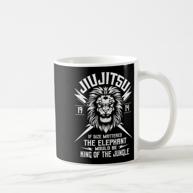 Mug Lion de Jiu Jitsu (Droite)