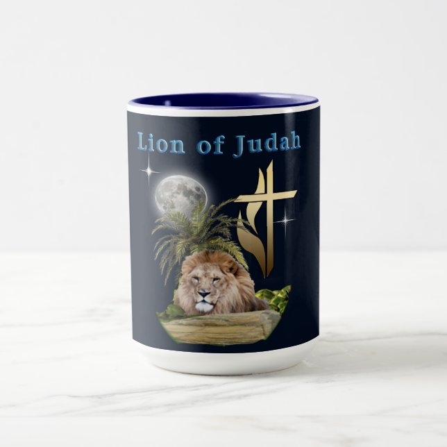 Mug Lion de Juda (Centre)