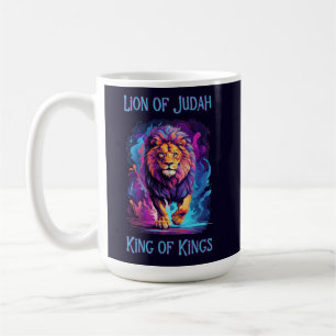 Mug Lion de Juda Foi Jésus Cadeau Chrétien