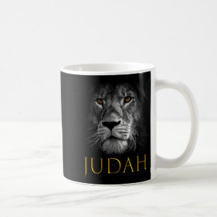 Mug Lion de Juda Jésus Foi Chrétienne Sur La Peur Prem