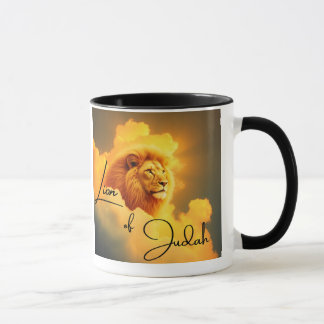 Mug Lion de Juda tasse, chaque oeil verra