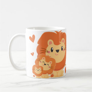 Mug Lion de papa et fête des pères de CUB aucun lion