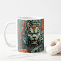 Lion de sagesse de la grippe
