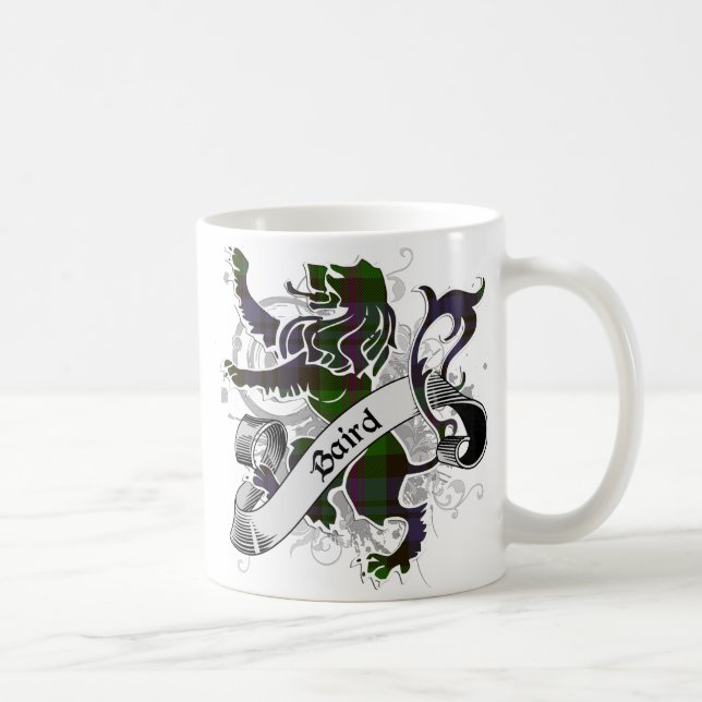 Mug Lion de tartan de Baird (Droite)