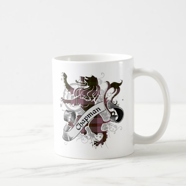 Mug Lion de tartan de Chapman (Droite)