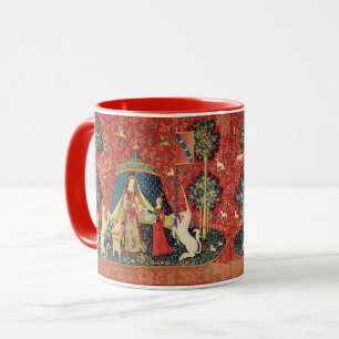 Mug Lion D'ENFANCE ET D'UNICORN, Fleurs D'Imaginaires,