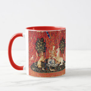 Mug Lion D'ENFANCE ET D'UNICORN, Fleurs D'Imaginaires,