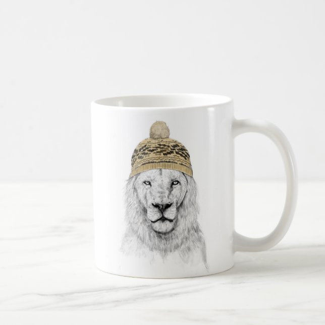 Mug Lion d'hiver (Droite)