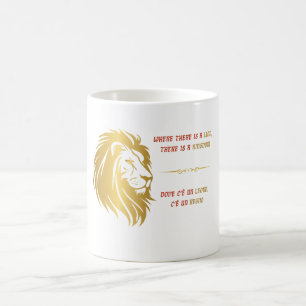 Mug Lion d'Or Majestic
