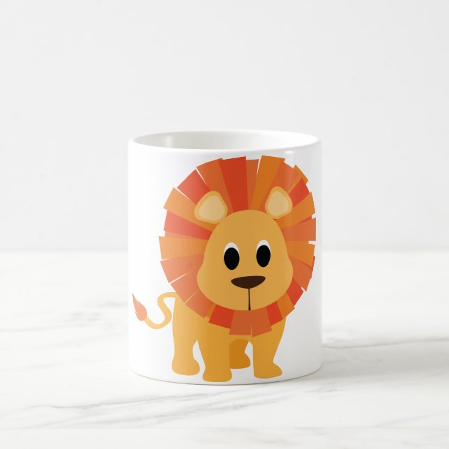 Mug Lion doux (Centre)