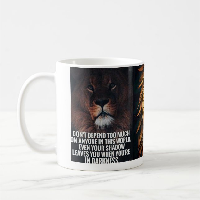 Mug Lion du matin (Gauche)