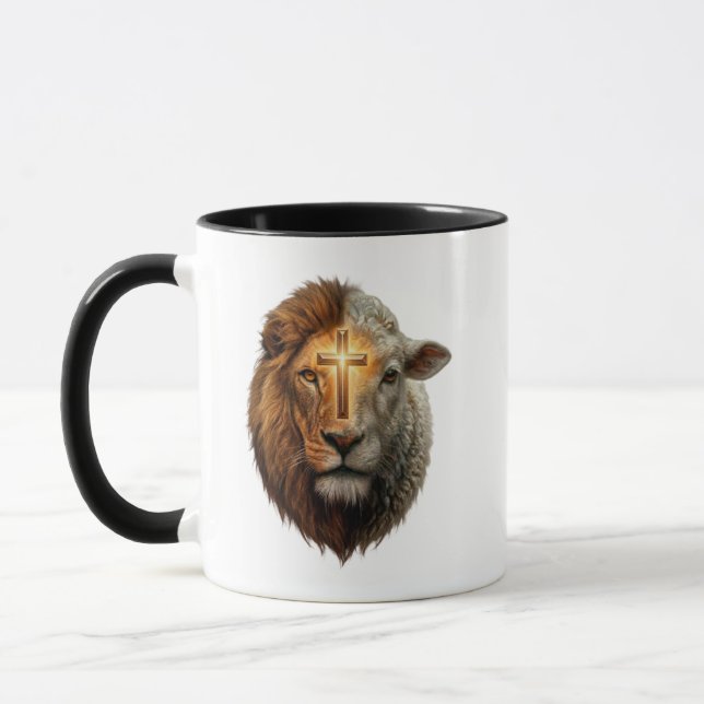 Mug Lion et agneau (Gauche)