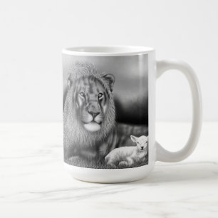 Mug Lion et l'agneau