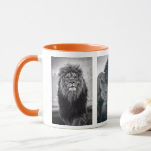 Mug lion et lionne 