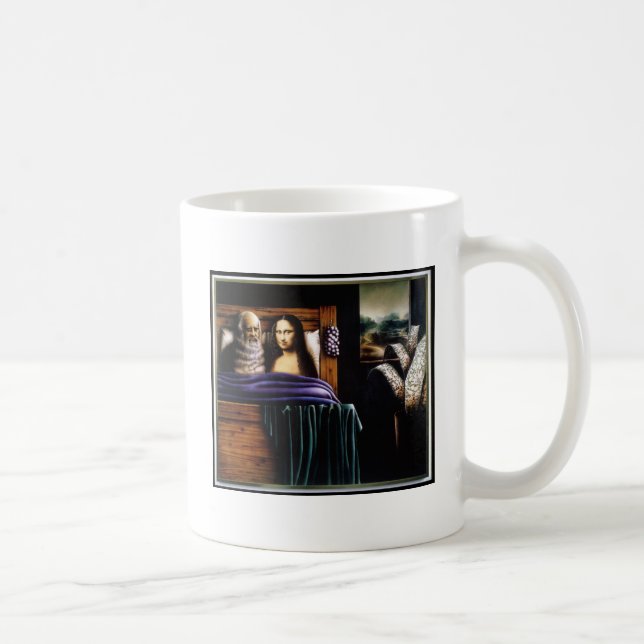 Mug Lion et Mona (Droite)