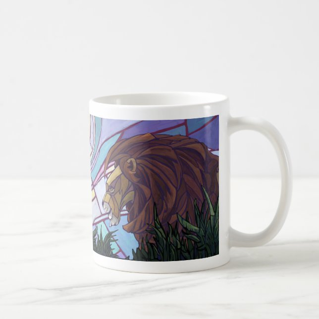 Mug Lion et petits (Droite)