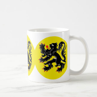 Mug Lion flamand de Flandre cafemok standard