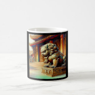 Mug Lion Foo Chinois (16)