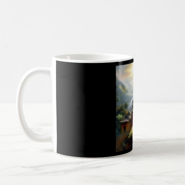 Mug Lion Foo Chinois (18) (Gauche)