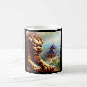 Mug Lion Foo Chinois (27)