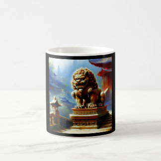 Mug Lion Foo Chinois (7)