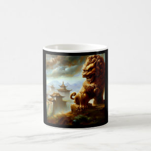 Mug Lion Foo Chinois (9)
