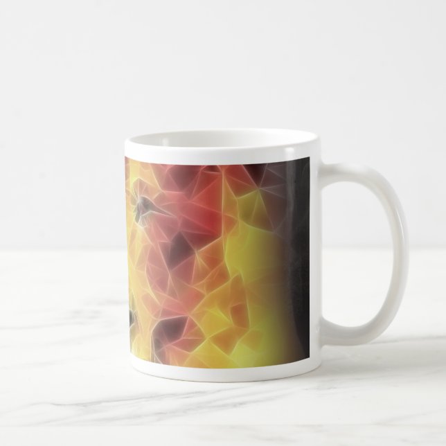 Mug Lion fractal (Droite)
