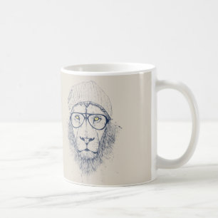 Mug Lion frais