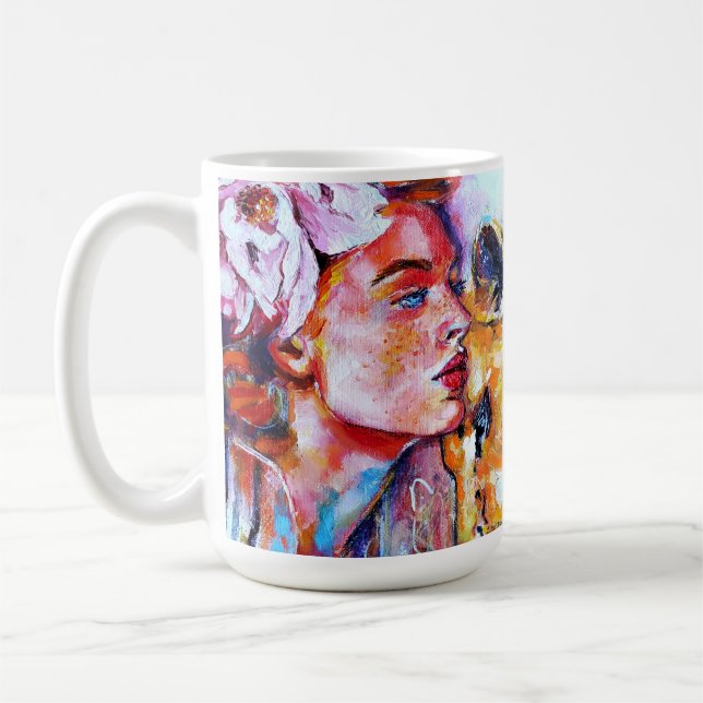 Mug Lion Girl (Gauche)