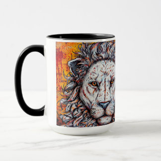 Mug Lion givre