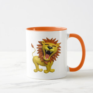Mug Lion hurlant