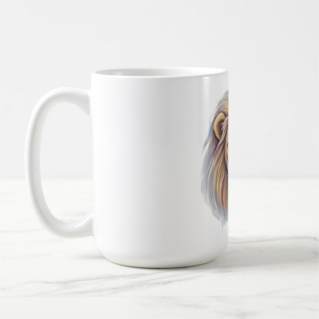 Mug Lion. Le roi (Gauche)