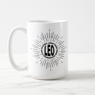 Mug Lion Lion Juillet Anniversaire Août Zodiaque Astro