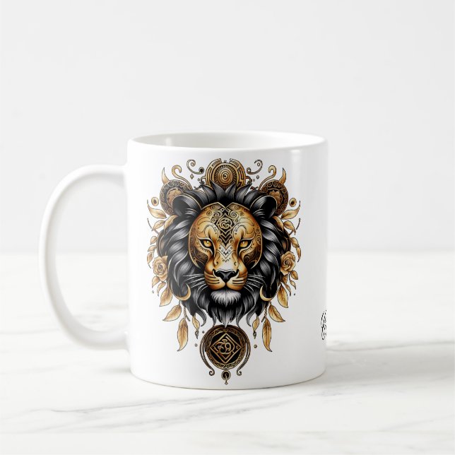 Mug Lion majestueux (Gauche)