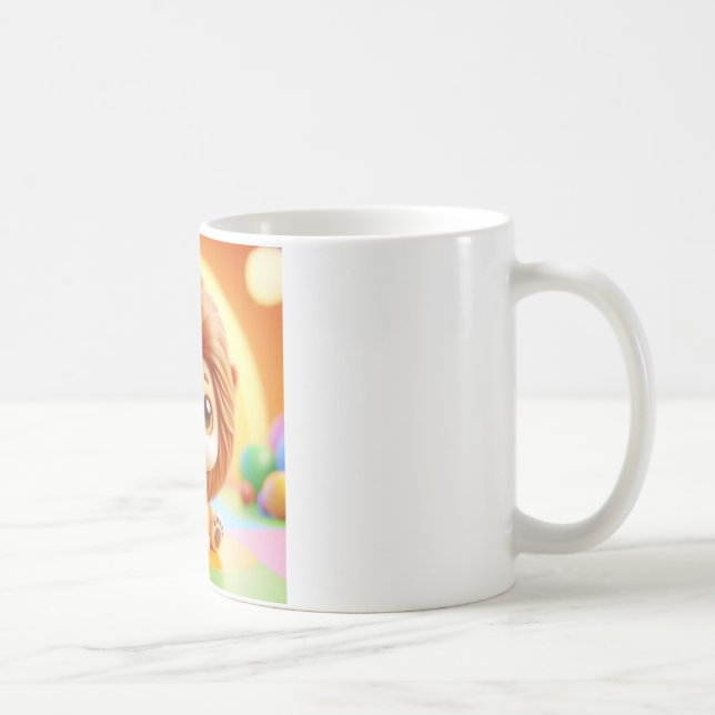 Mug Lion mignon (Droite)