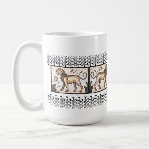 Mug Lion - mosaïque