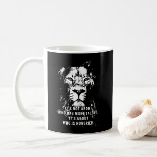 Mug Lion - Mots Motivationnels - Inspiration