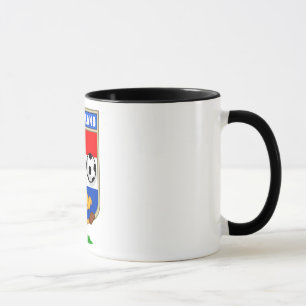 Mug Lion néerlandais du football