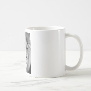 Mug Lion noir et blanc