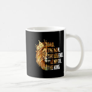 Mug Lion Papa L'Homme Le Mythe La Légende Grand-Papa P