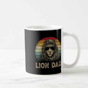 Mug Lion Papa Lion Aimants Daddy Fête des pères