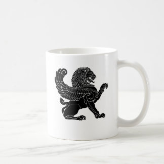 Mug lion persan