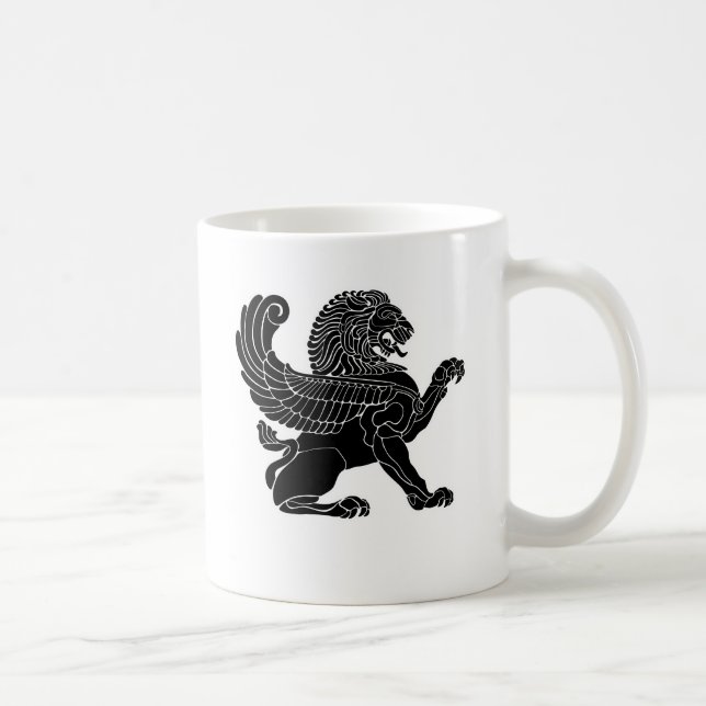 Mug lion persan (Droite)