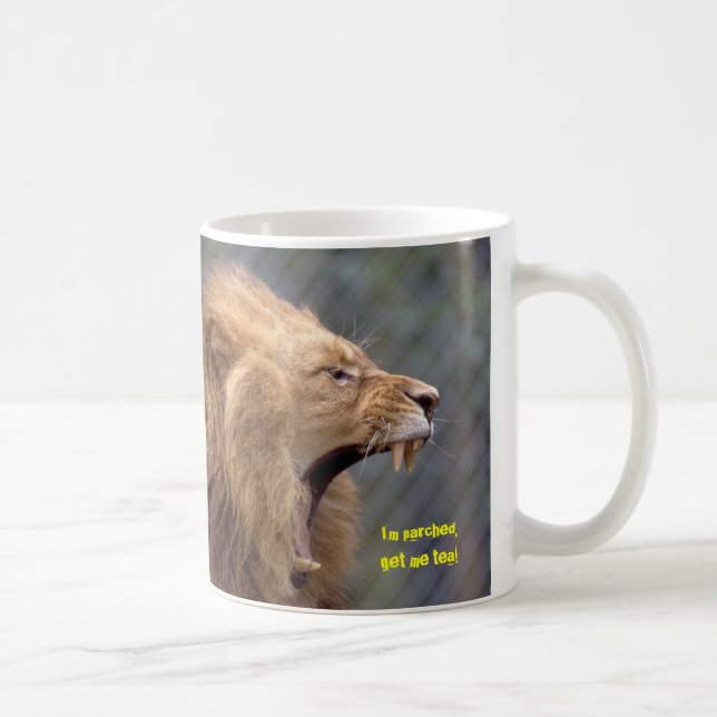 Mug Lion planté ! (Droite)