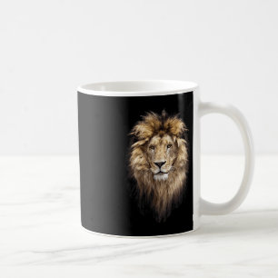 Mug Lion Principal Animal Face Big Cat